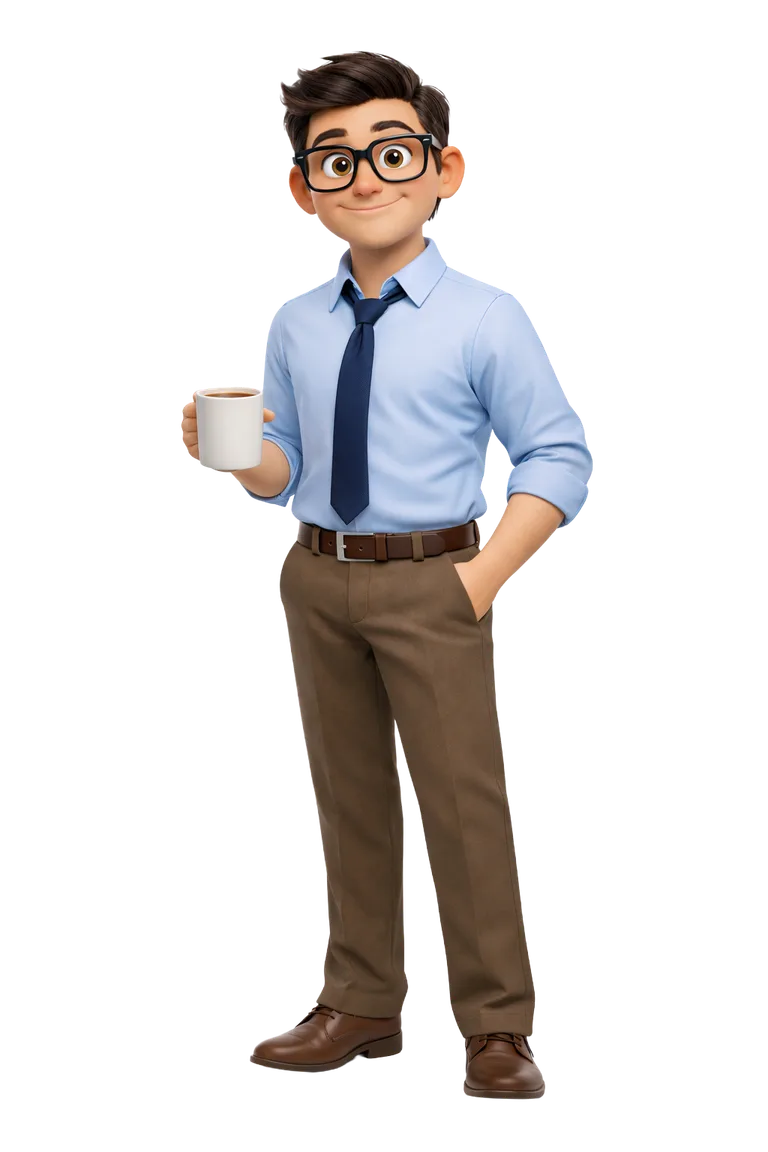 TemplateButler mascot